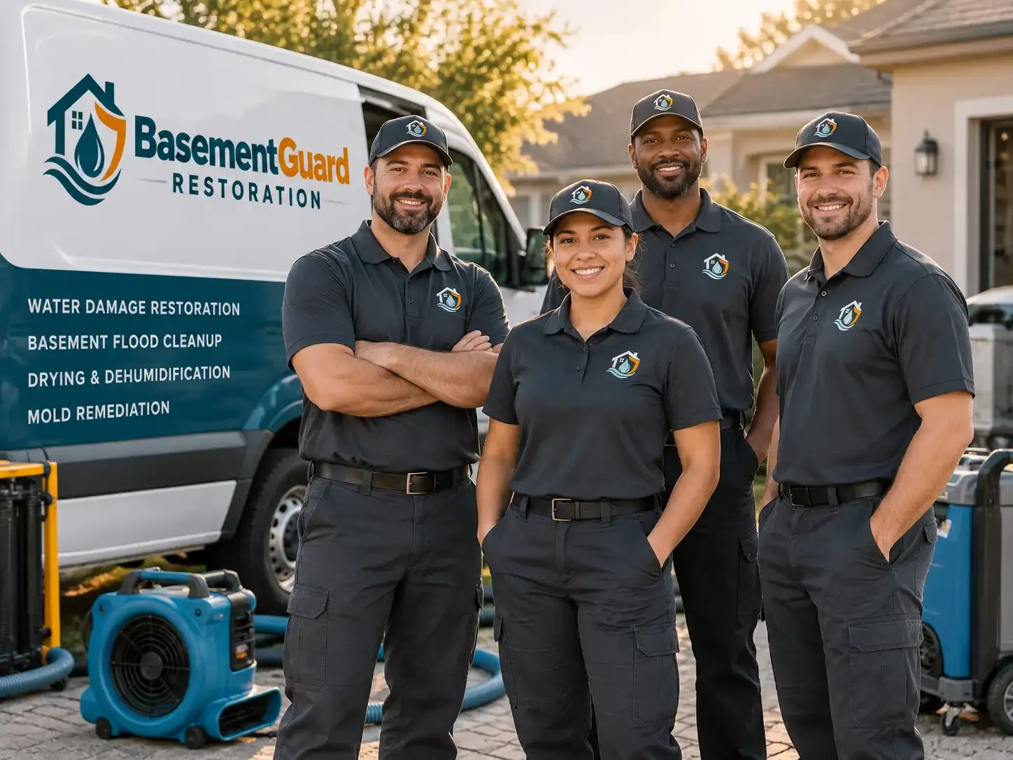Basement Water Damage Restoration company in Crownpoint, NM